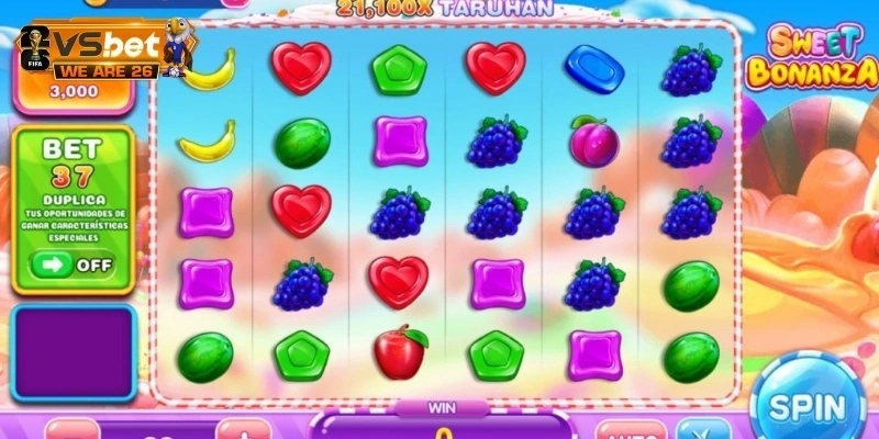 Sơ lược về trò chơi Sweet Bonanza tại nhà cái